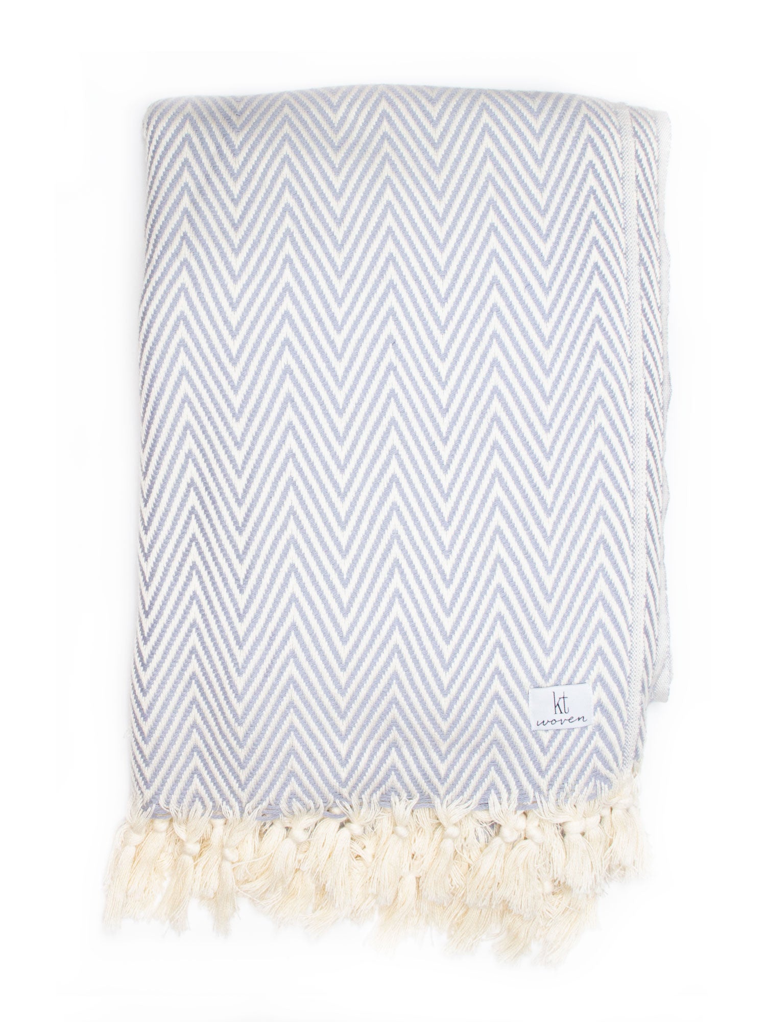 Plush Herringbone Blanket