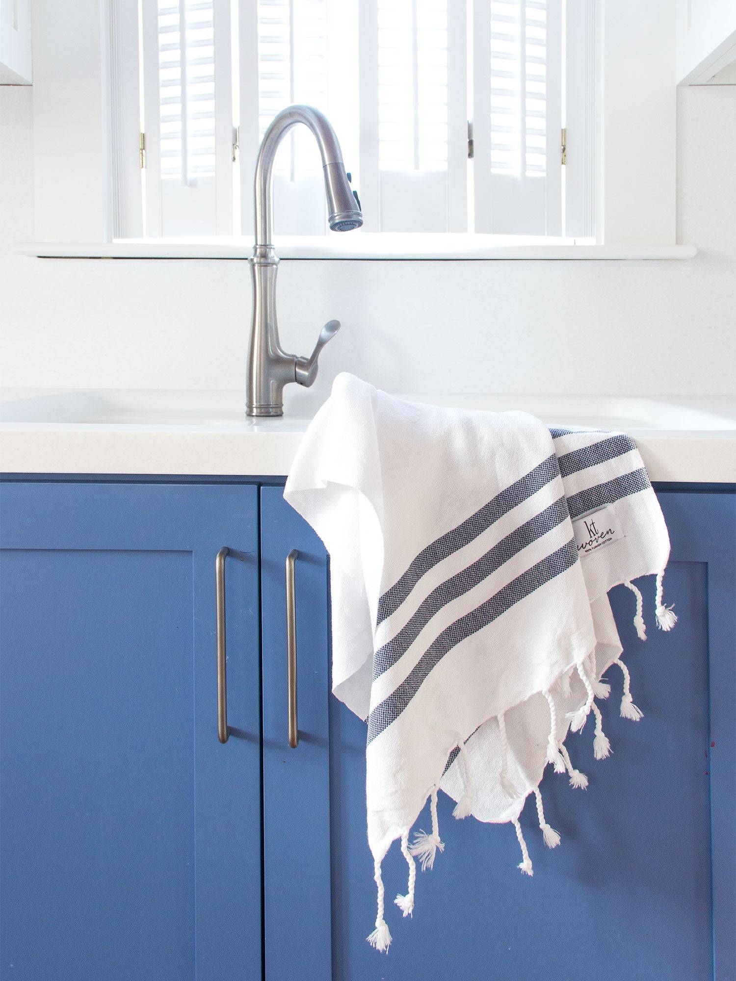 Bold Stripe Hand Towel