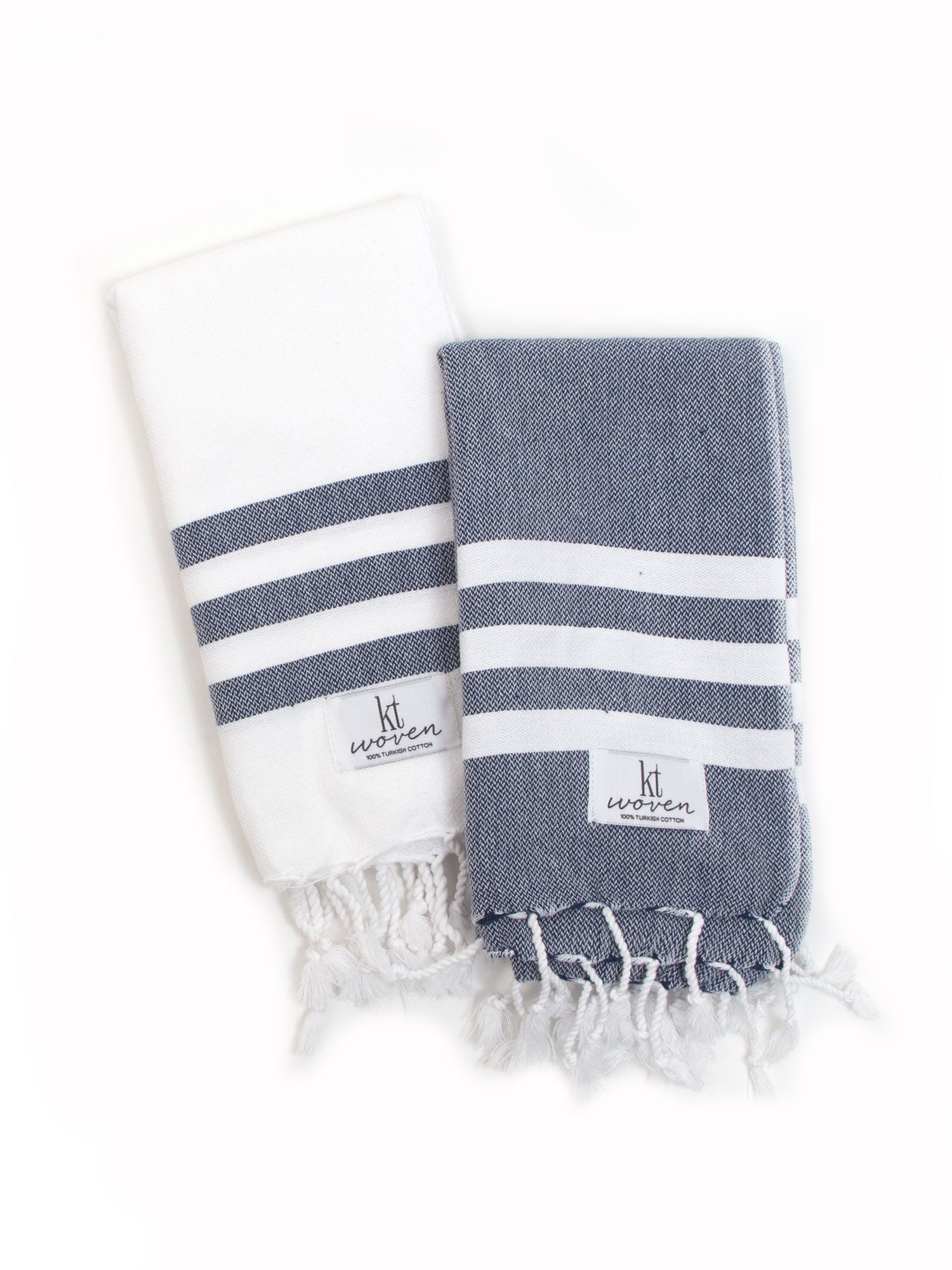 Bold Stripe Hand Towel