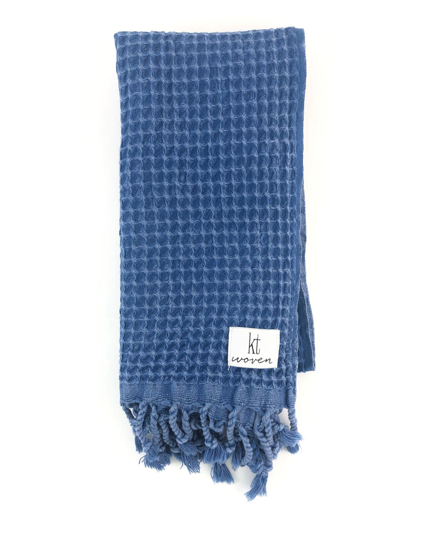 Lux Waffle Hand Towel
