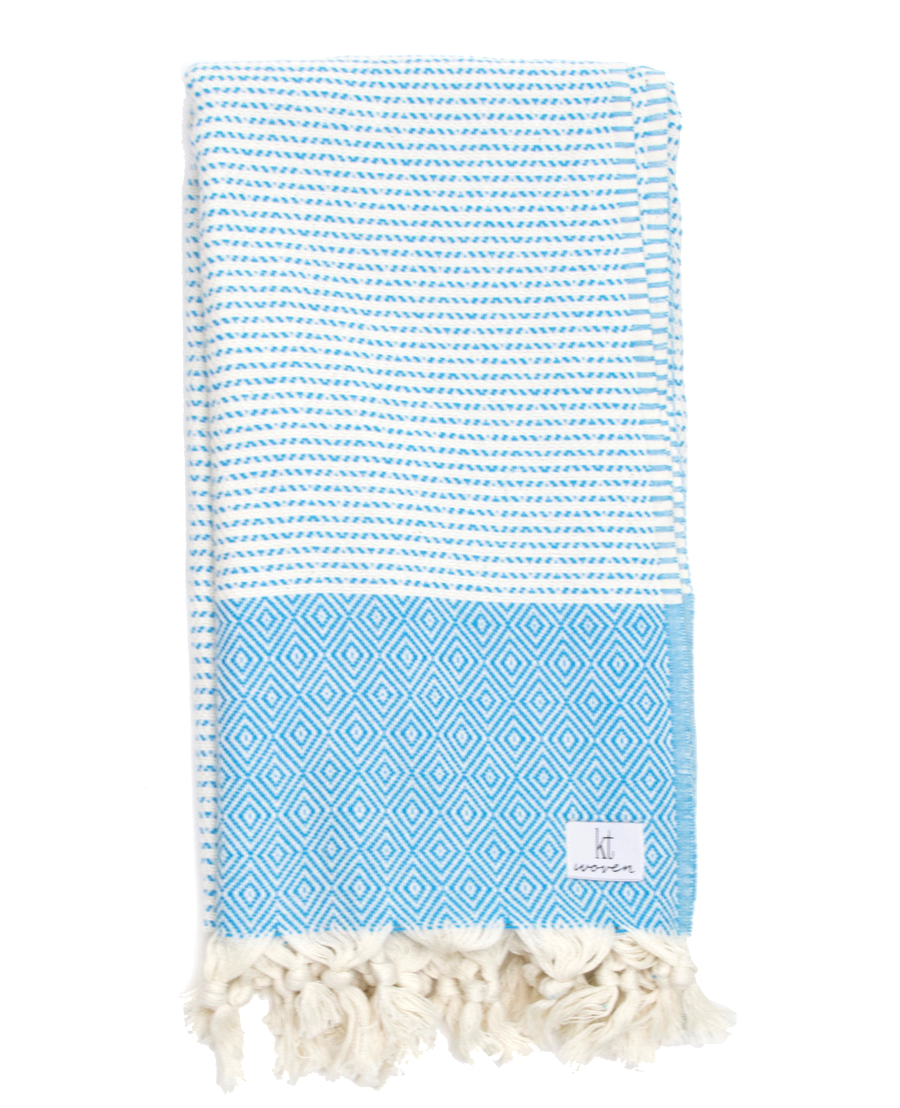 Traditional Soft Peshtemal by kt woven