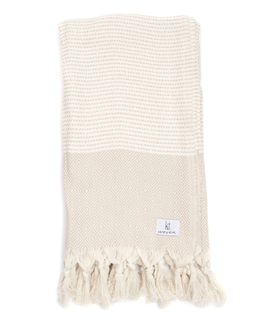 Perfect soft scarf by kt woven
